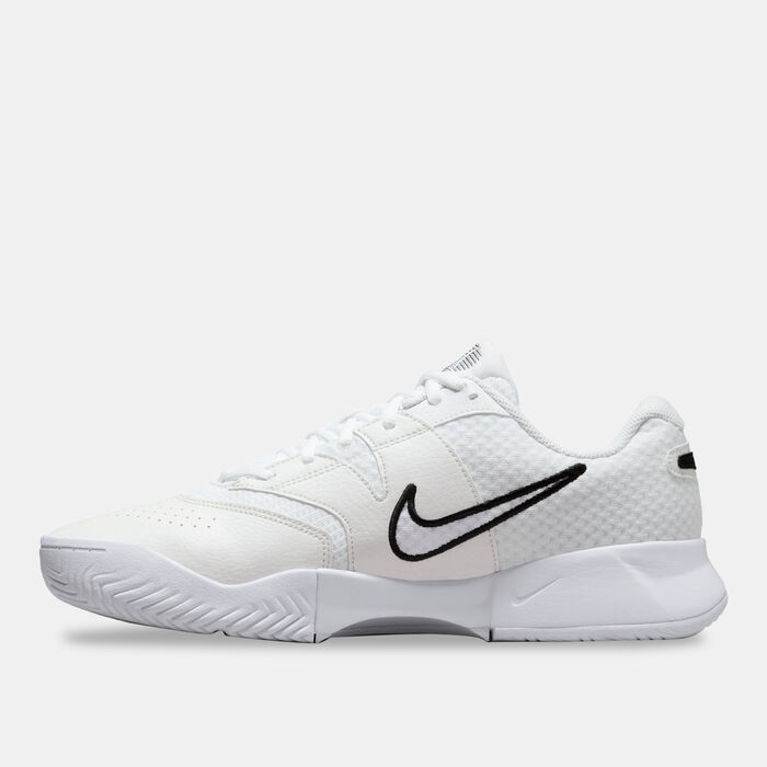Nike Men's NikeCourt Lite 4 Tennis Shoes White Nike Men's NikeCourt Lite 4 Tennis Shoes White image number 2
