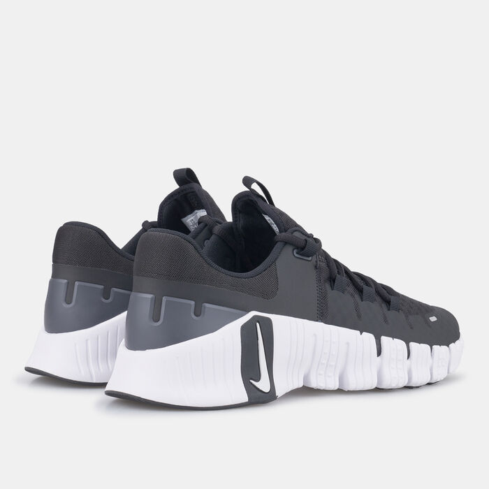 Nike Men's Free Metcon 5 Training Shoe Black Nike Men's Free Metcon 5 Training Shoe Black image number 3