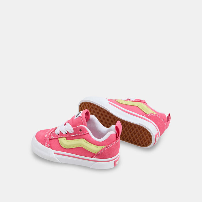 Vans Kids' Knu Skool Unisex Shoes (Baby and Toddler) Pink Vans Kids' Knu Skool Unisex Shoes (Baby and Toddler) Pink image number 2