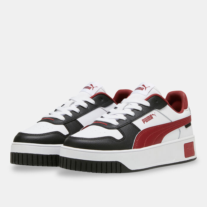 PUMA Women's Carina Street Shoe White PUMA Women's Carina Street Shoe White image number 1