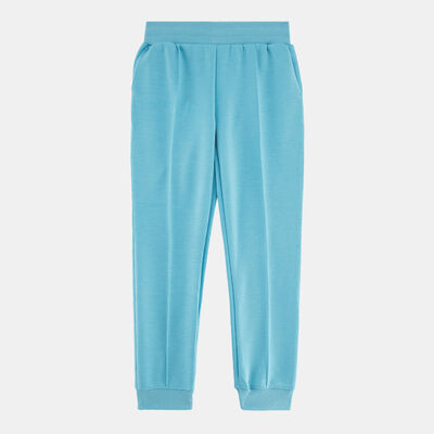 Sun and Sand Sports Kids' Pintuck Joggers Blue