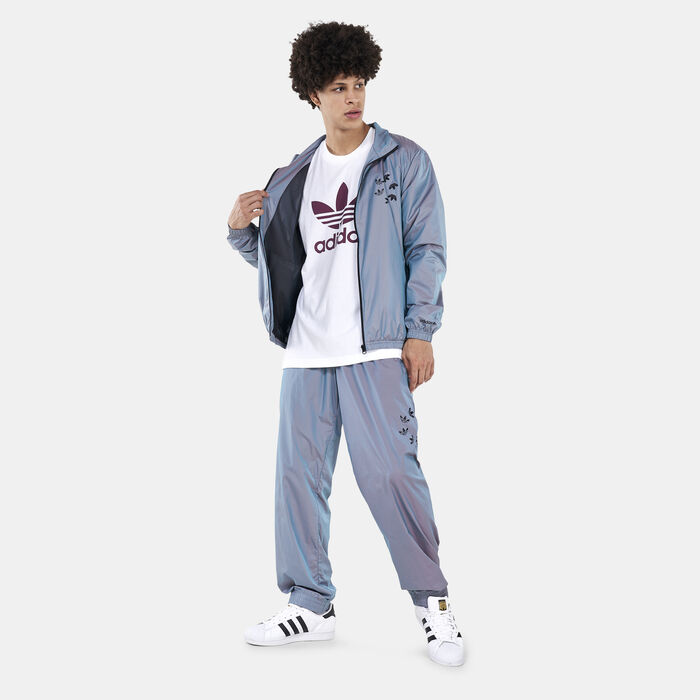 adidas Men's Adicolor Shattered Trefoil Track Jacket Multi adidas Men's Adicolor Shattered Trefoil Track Jacket Multi image number 2