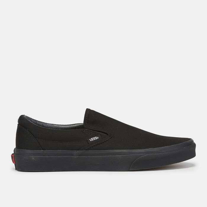 Vans Classic Slip-On Unisex Shoes Black Vans Classic Slip-On Unisex Shoes Black image number 0