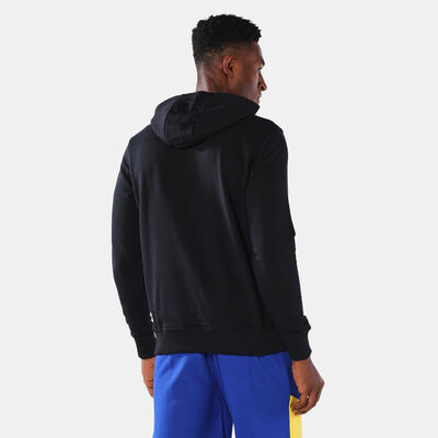 New Era Men's NBA Golden State Warriors Hoodie Black