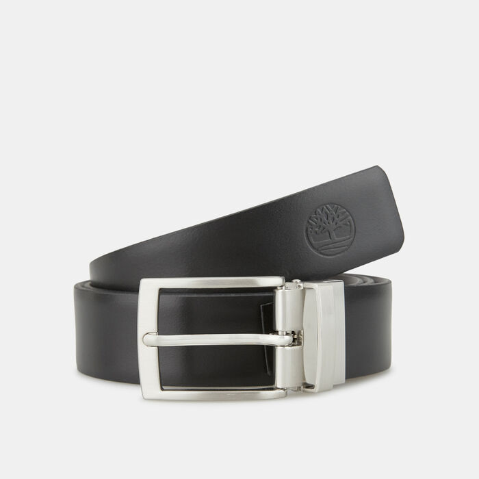 Timberland Men's Reversible Belt Black Timberland Men's Reversible Belt Black image number 0