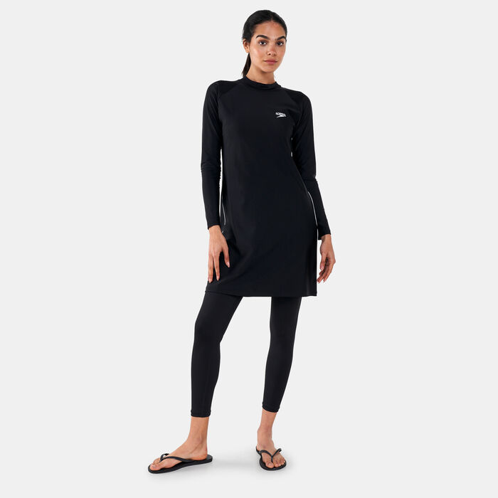 Speedo Women's Swim Tunic Black image number 2