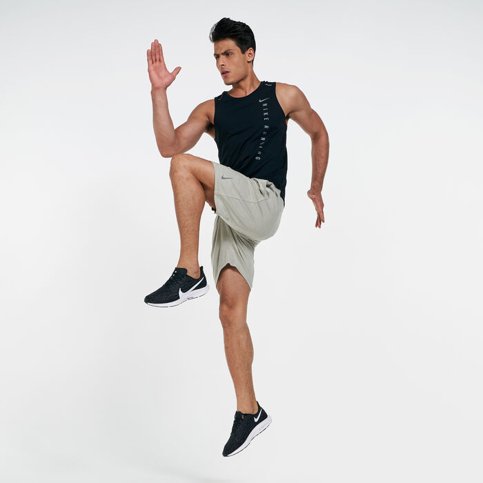 Nike Men's Dri-FIT Hyperdry Yoga Shorts Grey Nike Men's Dri-FIT Hyperdry Yoga Shorts Grey image number 2