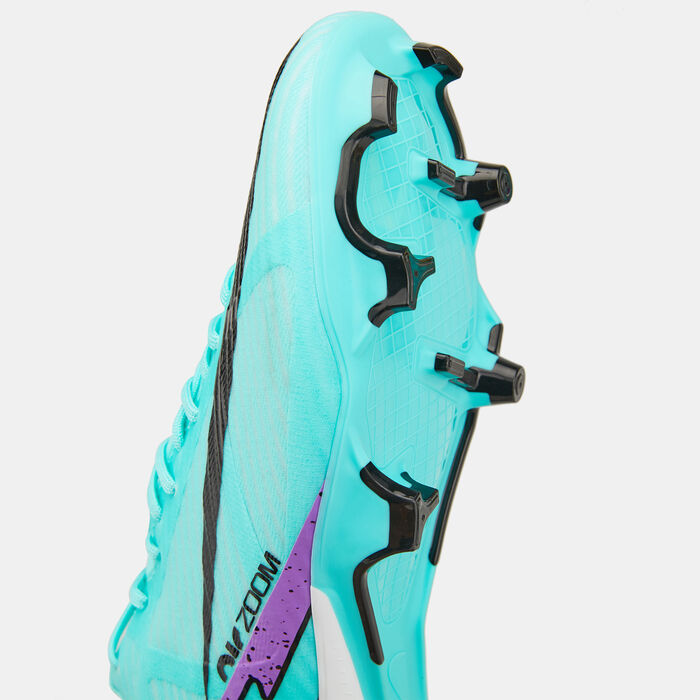 Nike Men's Mercurial Vapor 15 Academy Multi-Ground Football Shoes Green Nike Men's Mercurial Vapor 15 Academy Multi-Ground Football Shoes Green image number 4
