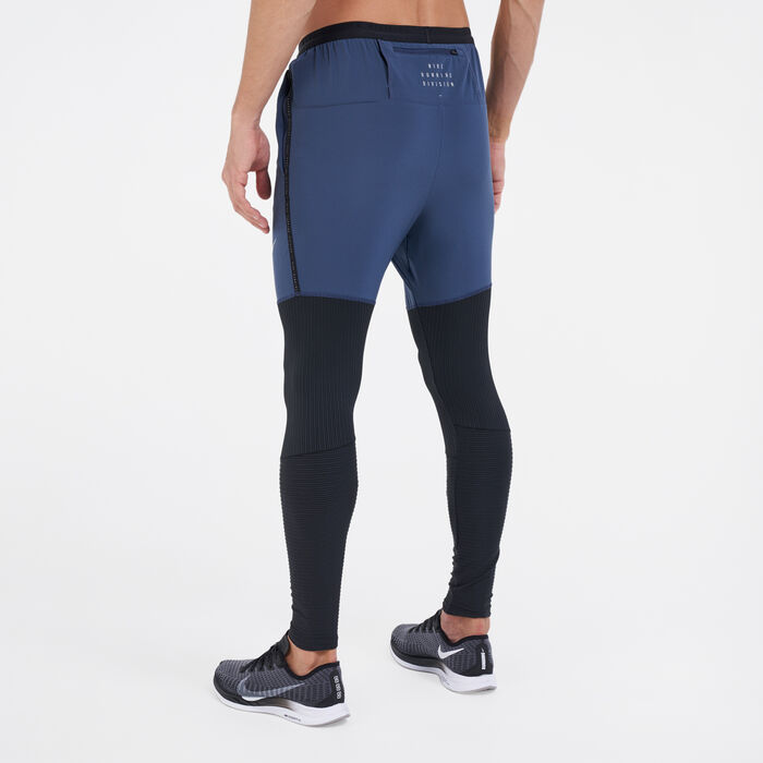 Nike Men's Dri-FIT Phenom Run Division Pants Blue Nike Men's Dri-FIT Phenom Run Division Pants Blue image number 1