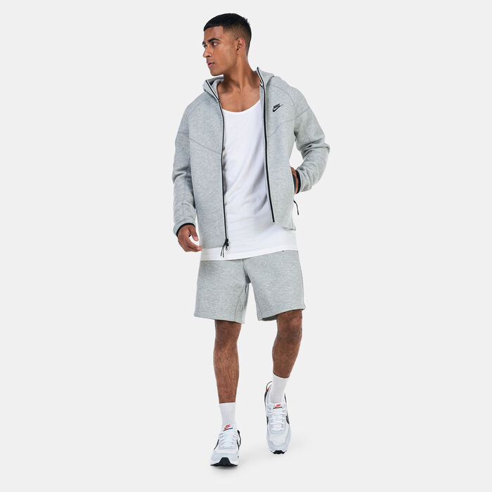 Nike Men's Sportswear Tech Fleece Shorts Grey Nike Men's Sportswear Tech Fleece Shorts Grey image number 2