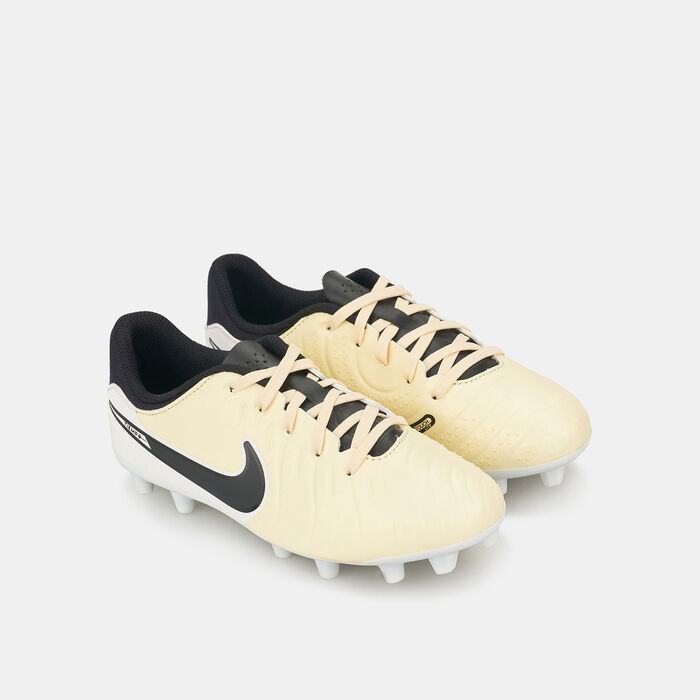 Nike Kids' Tiempo Legend 10 Academy Multi-Ground Football Shoe (Younger/Older Kids) Ivory image number 1