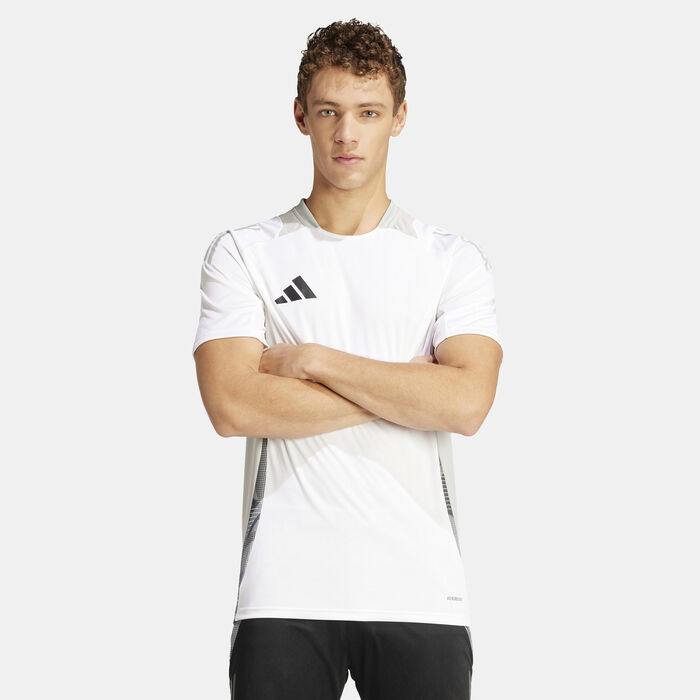 adidas Men's Tiro 24 Competition Football Jersey White image number 0