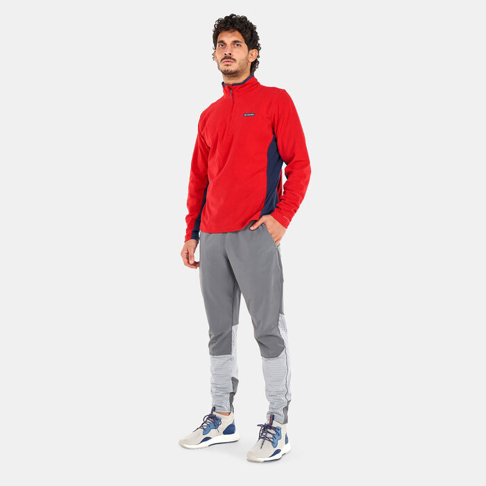 Columbia Men's Bliss Ascent™ Hybrid Pants Grey Columbia Men's Bliss Ascent™ Hybrid Pants Grey image number 2