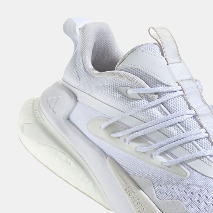 adidas Men's Alphaboost V2 Shoes White adidas Men's Alphaboost V2 Shoes White image number 5