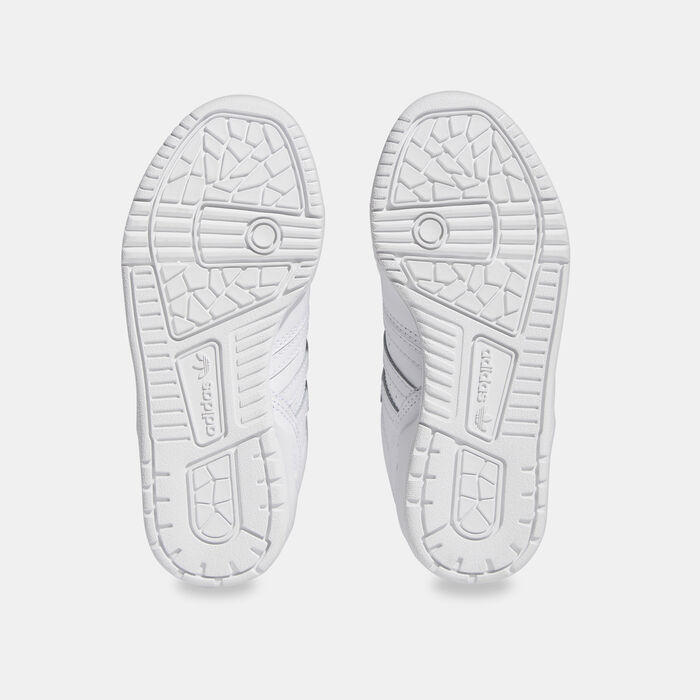adidas Originals Kids' Rivalry Low C Shoes White adidas Originals Kids' Rivalry Low C Shoes White image number 3