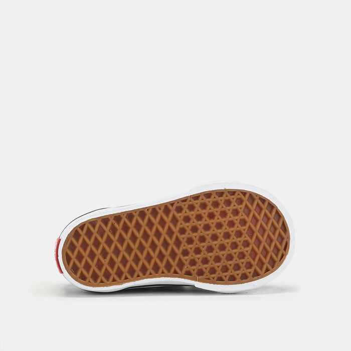 Vans Kids' Old Skool Unisex Velcro Shoes (Baby & Toddler) Blue Vans Kids' Old Skool Unisex Velcro Shoes (Baby & Toddler) Blue image number 3