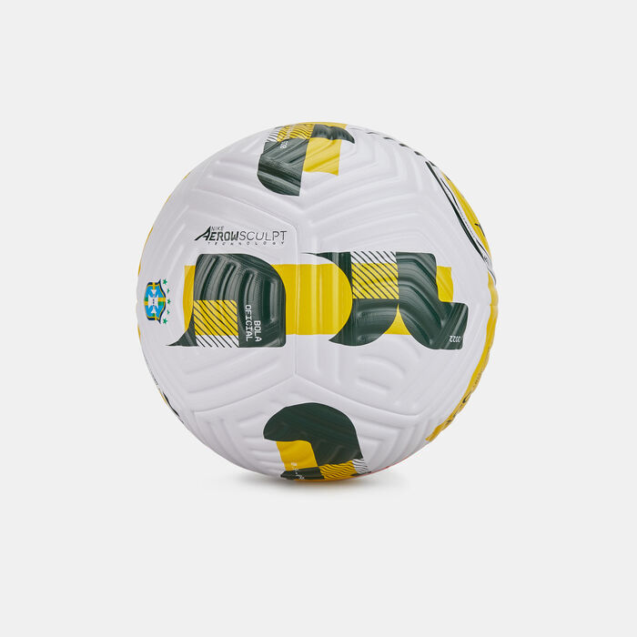 Nike Brazil Flight Football White image number 1