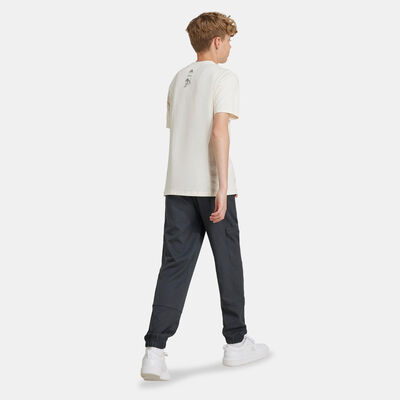 adidas Kids' Disney Lion King Pants Grey