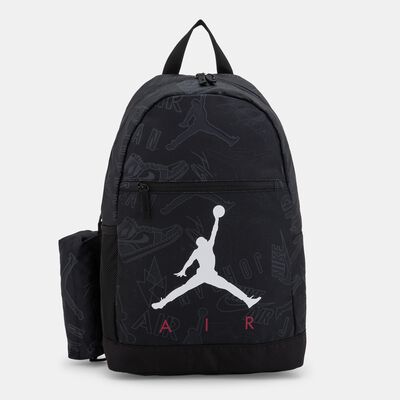 Jordan Kids' Air School Backpack Black