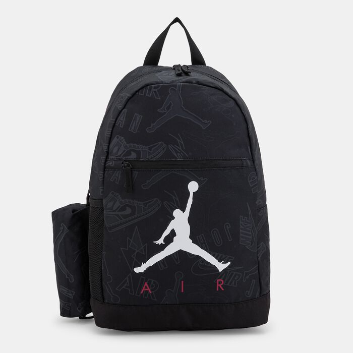 Jordan Kids' Air School Backpack Black Jordan Kids' Air School Backpack Black image number 0
