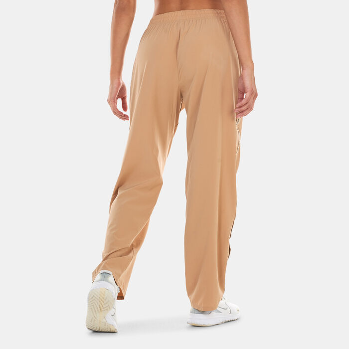 Nike Women's Air Running Pants Beige Nike Women's Air Running Pants Beige image number 1