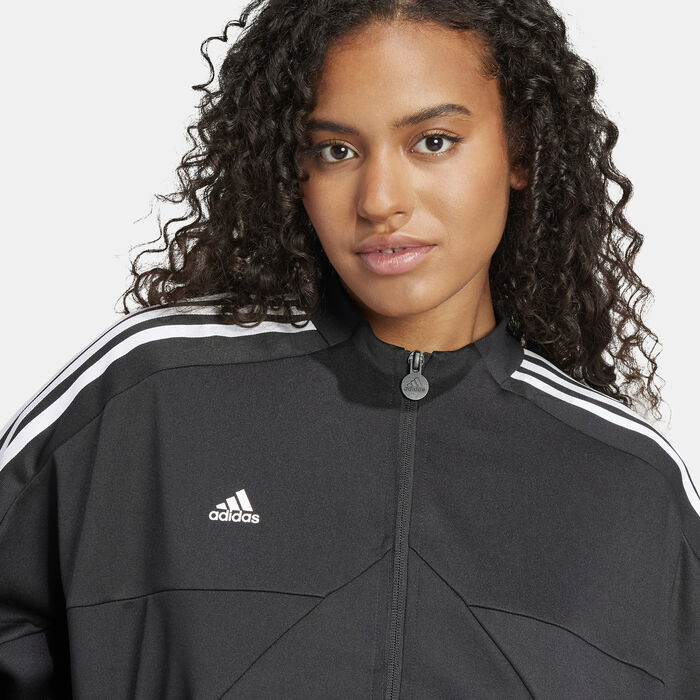 adidas Women's Tiro Track Jacket Black image number 3