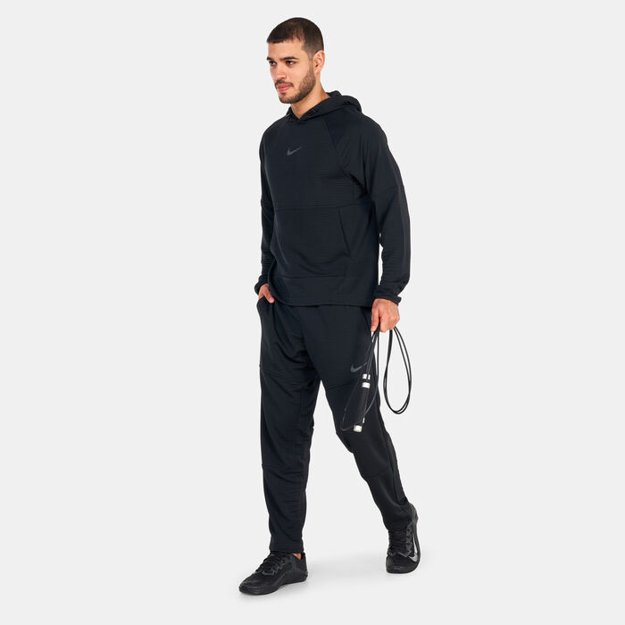 Nike Men's Dri-FIT Fleece Fitness Trousers Black Nike Men's Dri-FIT Fleece Fitness Trousers Black image number 2