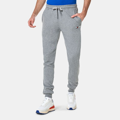 Tommy Hilfiger Men's Sport Essential Cuffed Sweatpants Grey
