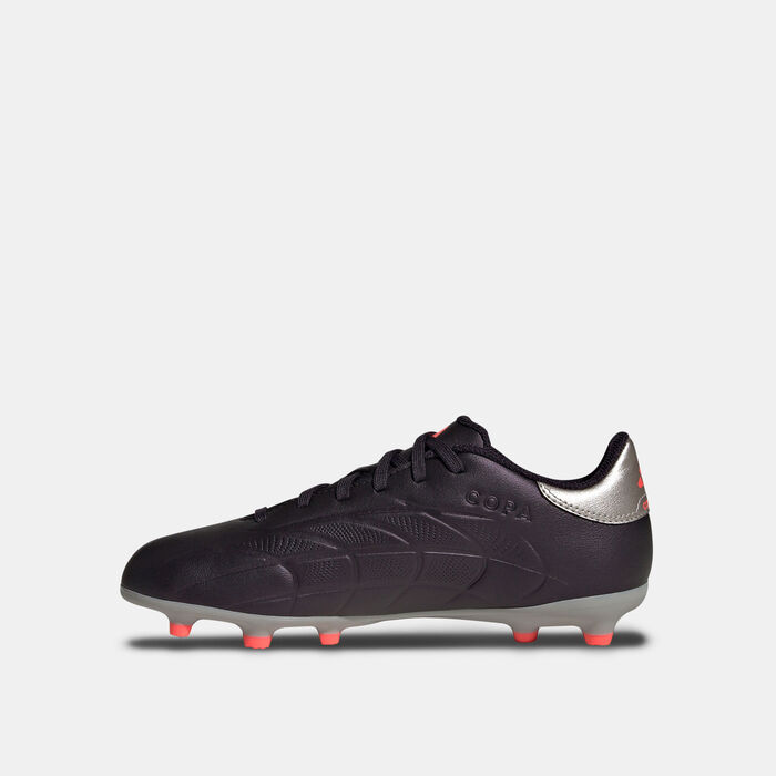 adidas Kids' Copa Pure 2 League Firm Ground Football Shoes Blue image number 2