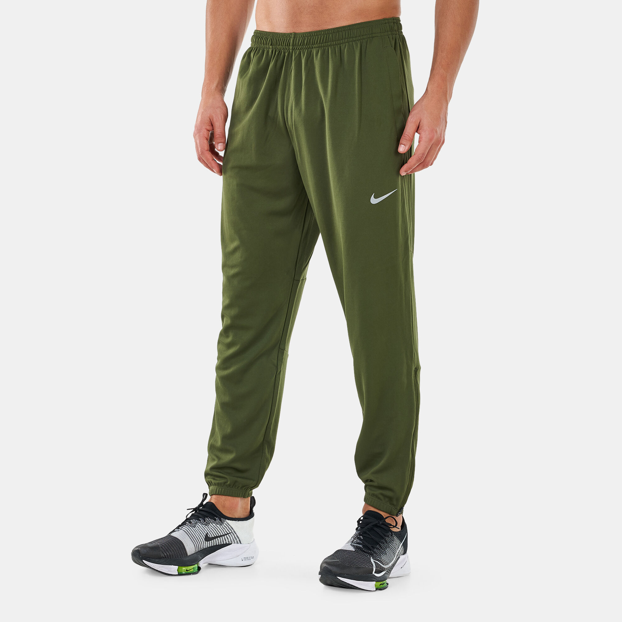 Nike essential men's knit running pants hot sale