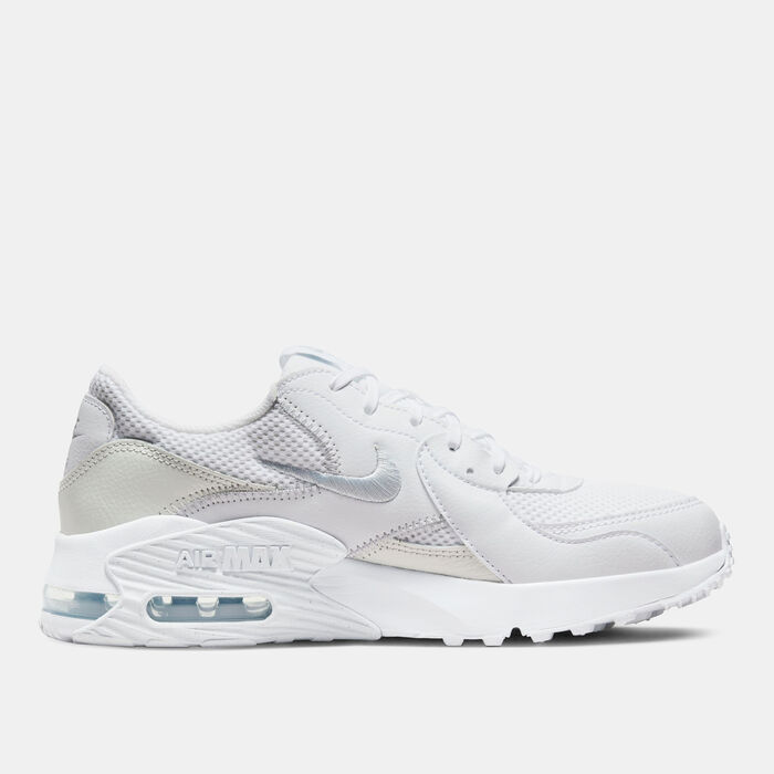 Nike Women's Air Max Excee Shoe White Nike Women's Air Max Excee Shoe White image number 11