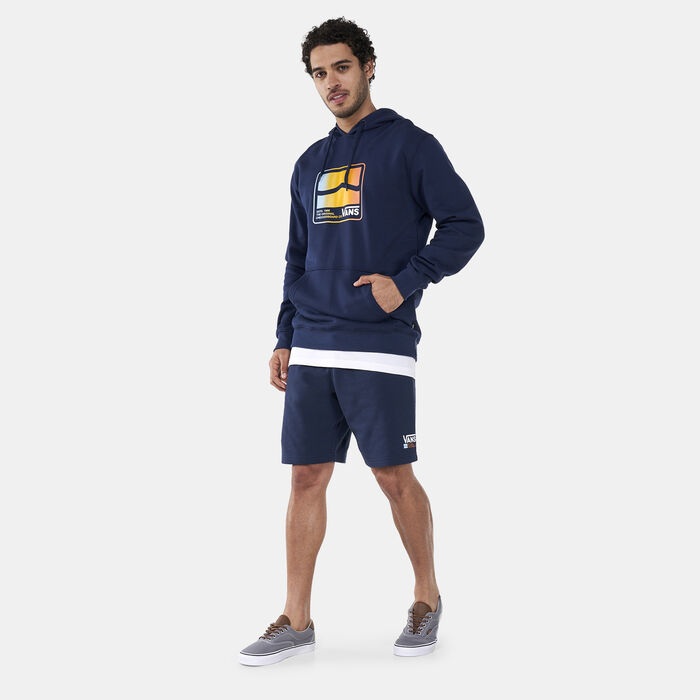 Vans Men's Hi Grade Fleece Shorts Blue Vans Men's Hi Grade Fleece Shorts Blue image number 2