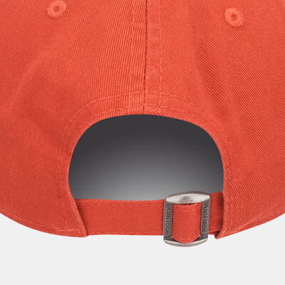 New Era Men's Logo 9TWENTY Cap Orange
