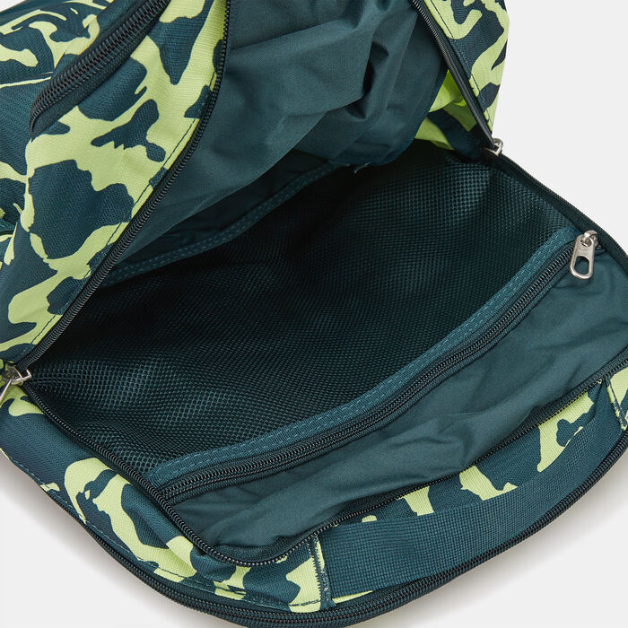 Nike Men's Brasilia Training Backpack (M) Green Nike Men's Brasilia Training Backpack (M) Green image number 3