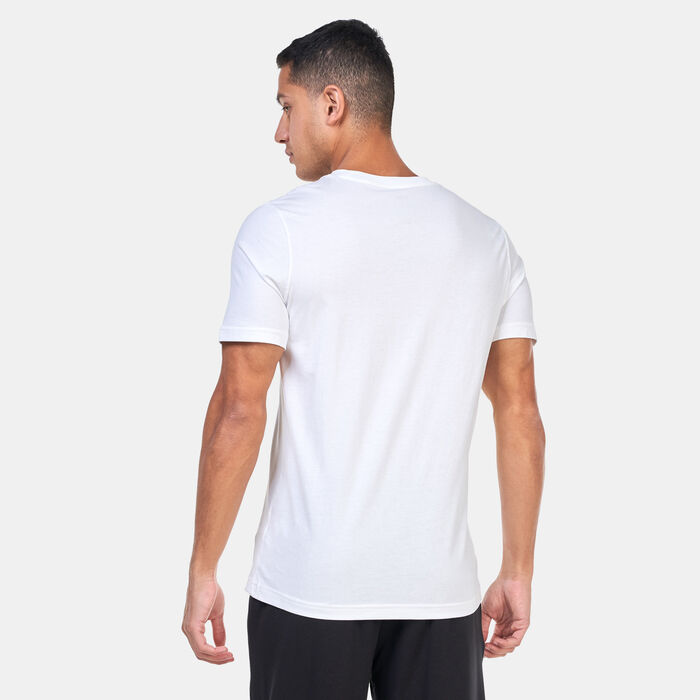 PUMA Men's Power Graphic T-Shirt White image number 1