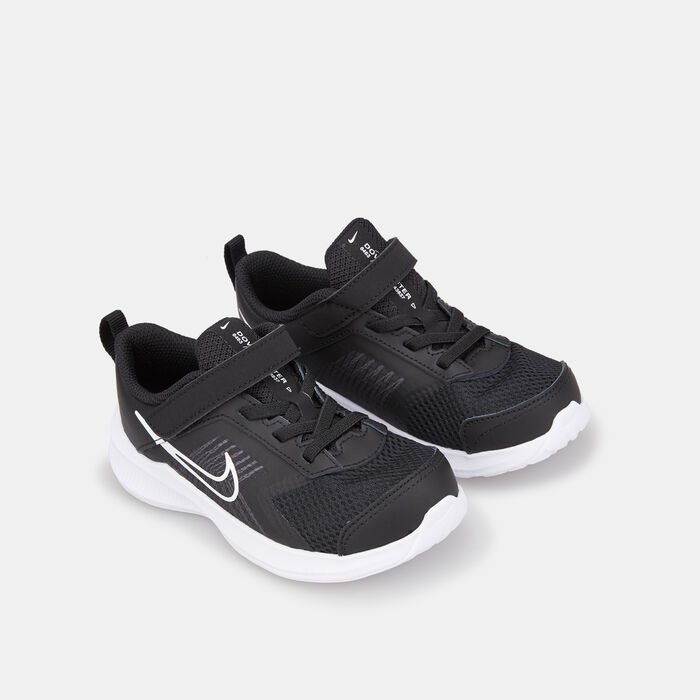 Nike Kids' Downshifter 11 Shoe (Baby and Toddler) Black image number 1