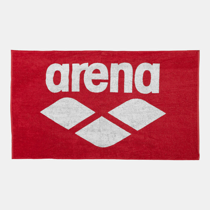 Arena Soft Towel Red image number 0