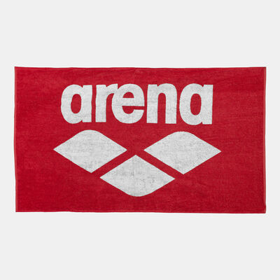 Arena Soft Towel Red Arena Soft Towel Red