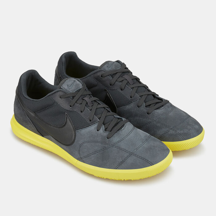 Nike Men's Premier 2 Sala Indoor Court Football Shoe Grey image number 1