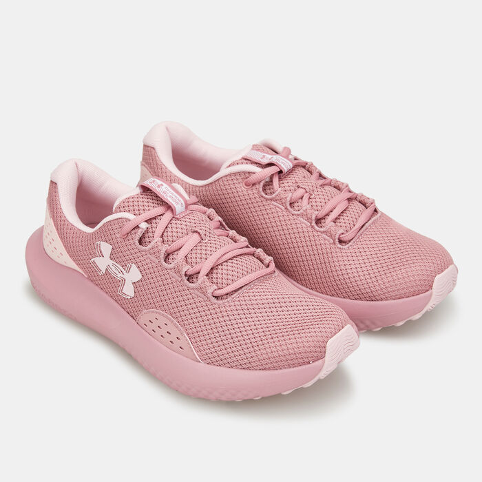 Under Armour Women's Surge 4 Running Shoes Pink image number 2