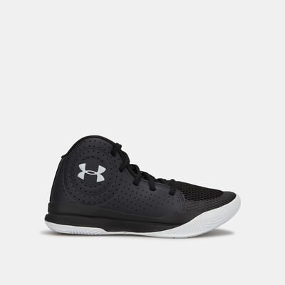 Under Armour Kids' Jet 2019 Shoe (Older Kids) Black