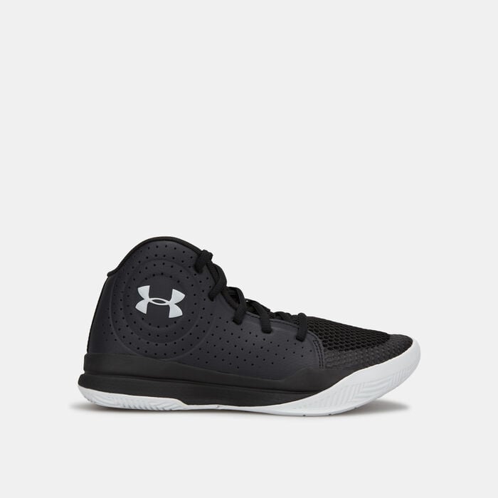 Under Armour Kids' Jet 2019 Shoe (Older Kids) Black Under Armour Kids' Jet 2019 Shoe (Older Kids) Black image number 0