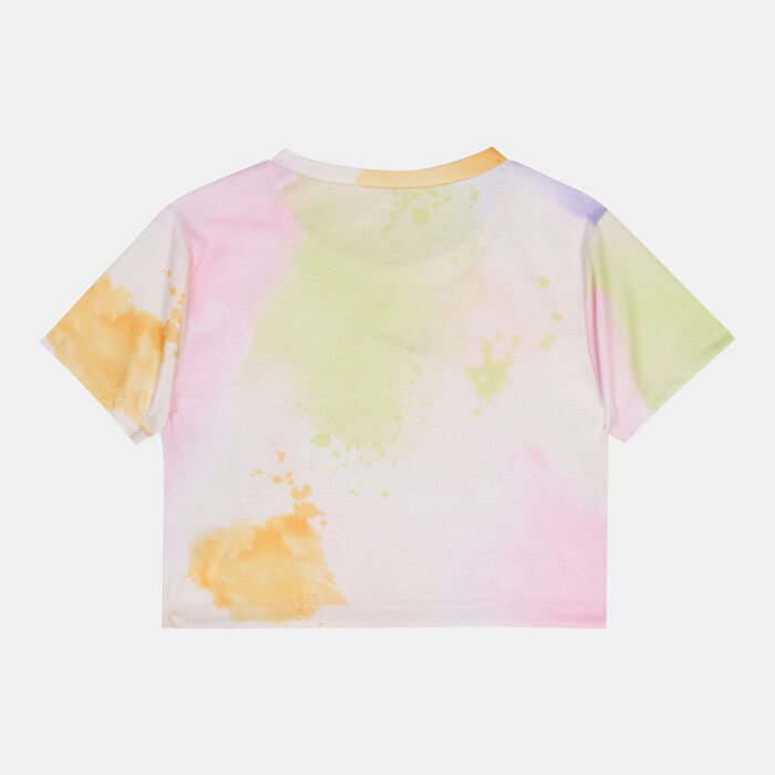 Nike Kids' Just Do It Boxy T-Shirt Beige Nike Kids' Just Do It Boxy T-Shirt Beige image number 1