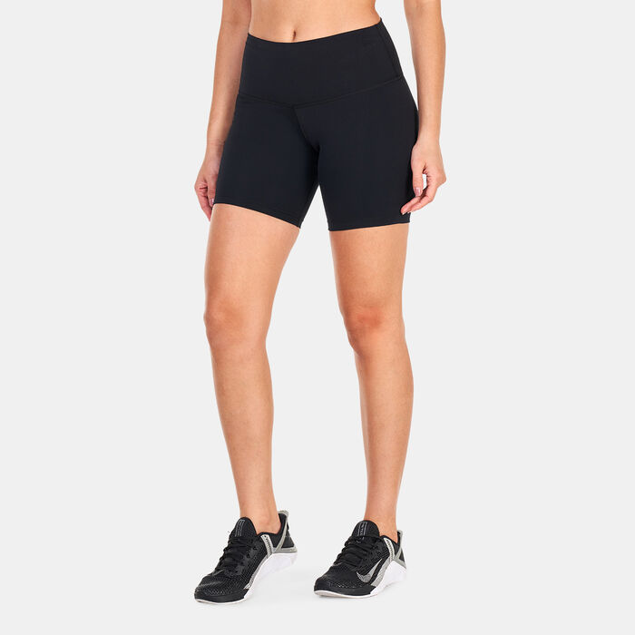 Nike Women's Dri-FIT 7-Inch Shorts Black Nike Women's Dri-FIT 7-Inch Shorts Black image number 0