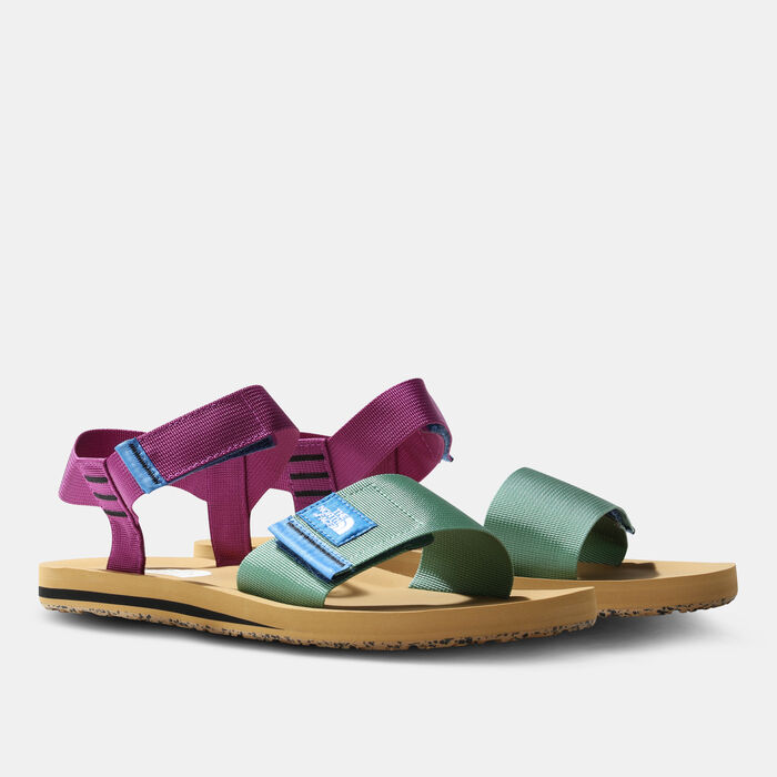 The North Face Men's Skeena Sandals Green The North Face Men's Skeena Sandals Green image number 1