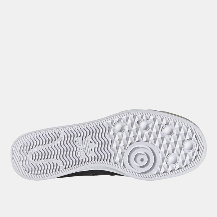 adidas Originals Women's Nizza Platform Mid Shoe Black adidas Originals Women's Nizza Platform Mid Shoe Black image number 3