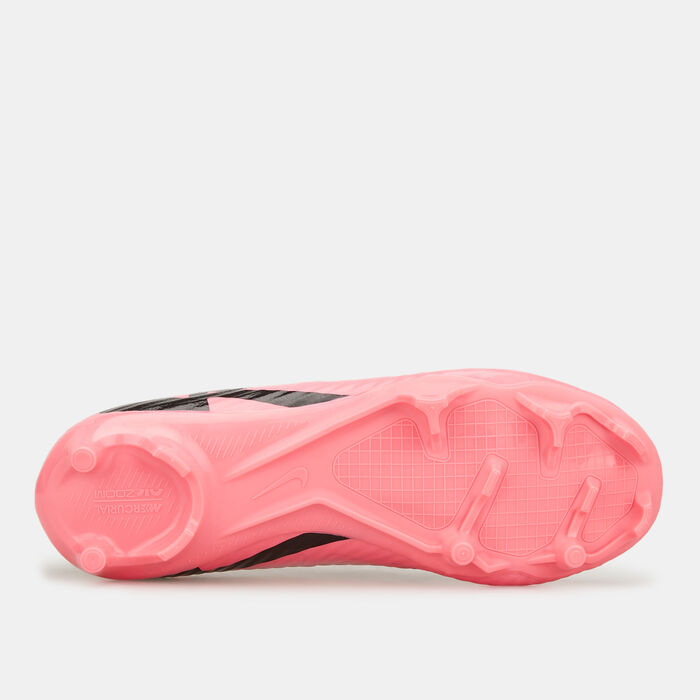Nike Men's Mercurial Vapor 15 Academy Multi-Ground Football Shoes Pink image number 3