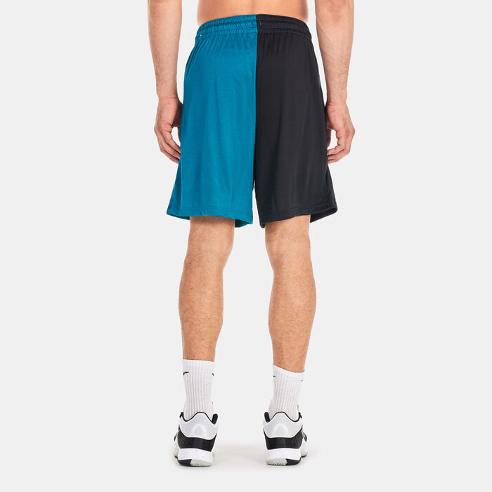 Nike Men's Dri-FIT Asymmetric Starting Five Shorts Black image number 1