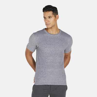 Sun and Sand Sports Men's Jacquard T-Shirt Black