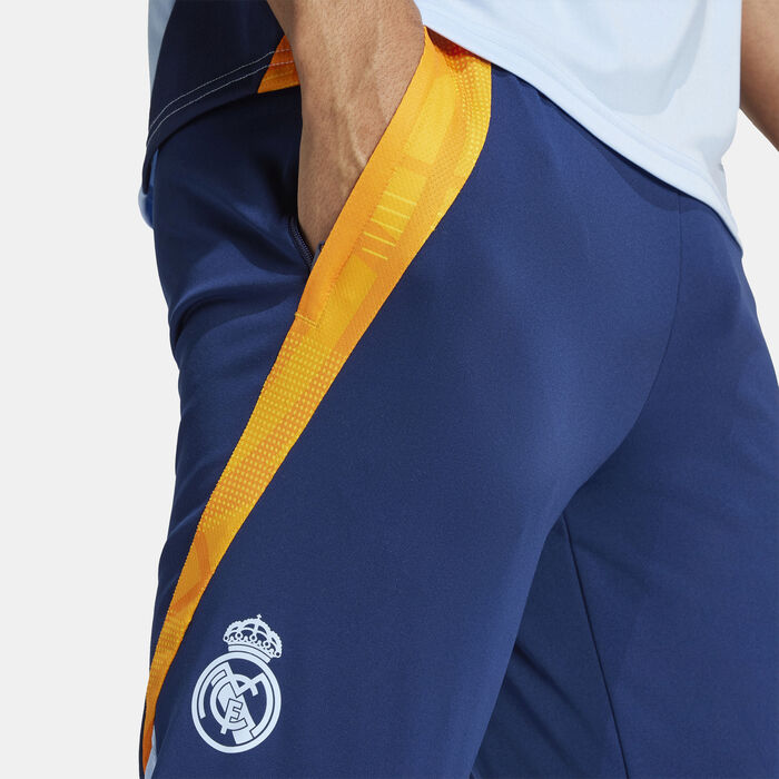 adidas Men's Real Madrid Tiro 24 Competition Training Football Pants Blue adidas Men's Real Madrid Tiro 24 Competition Training Football Pants Blue image number 3